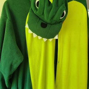 ADULT Dinosaur onesie